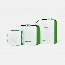 SYSTEME DOUBLE FLUX DUCO VMC