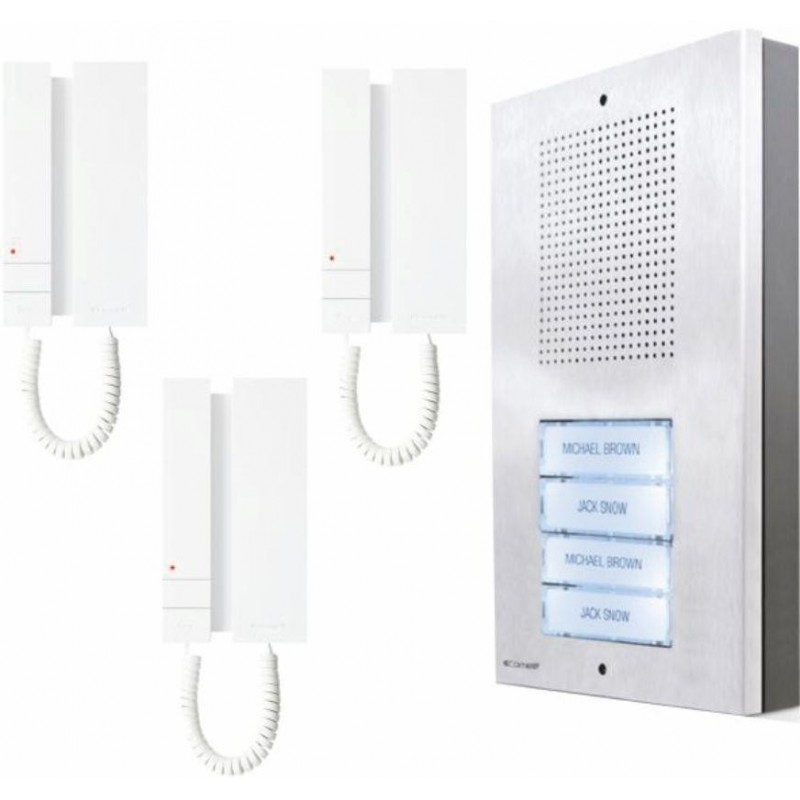 COMELIT KIT EXTRA AUDIO 3 USAGERS 4+N