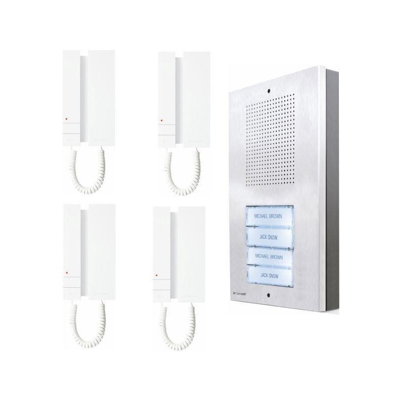 COMELIT KIT EXTRA AUDIO 4 USAGERS 4+N