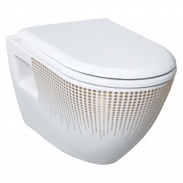 WC SUSPENDU DESIGN AVEC...