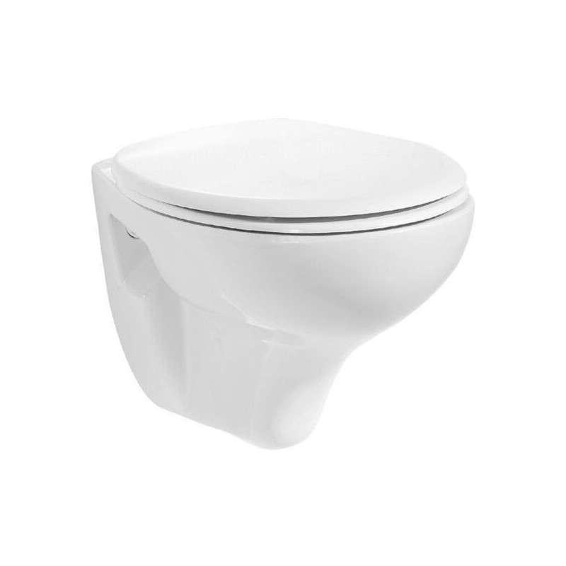 WC SUSPENDU BASIC AVEC HYGIÈNE (BIDET)