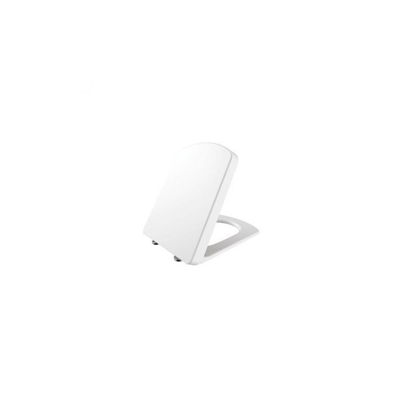 DUROPLAST SIÈGE DE TOILETTE, CHARNIÈRES INOX, SOFT-CLOSE