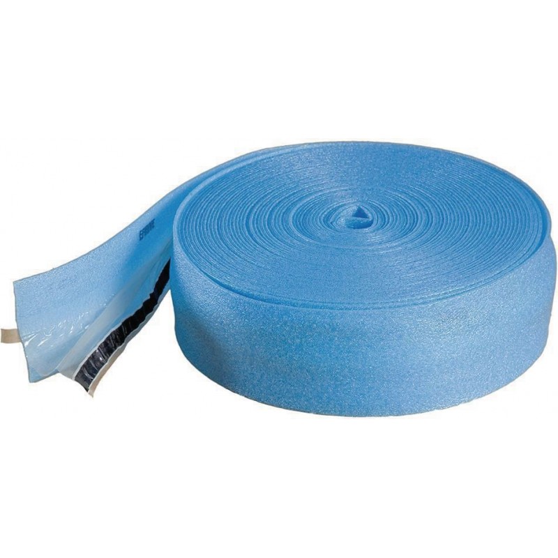 isolant périphérique 8 x150 avec bande adhésive sur le dos-25m
