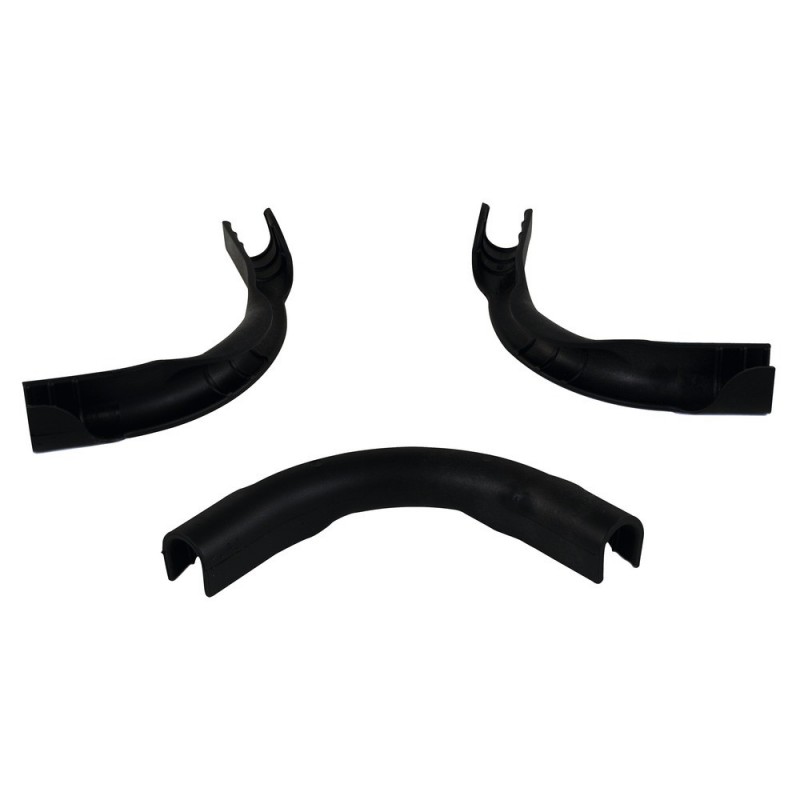 courbe support pour tube 16-18mm