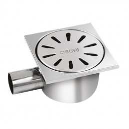 CREAVIT SIPHON DE SOL INOX,...