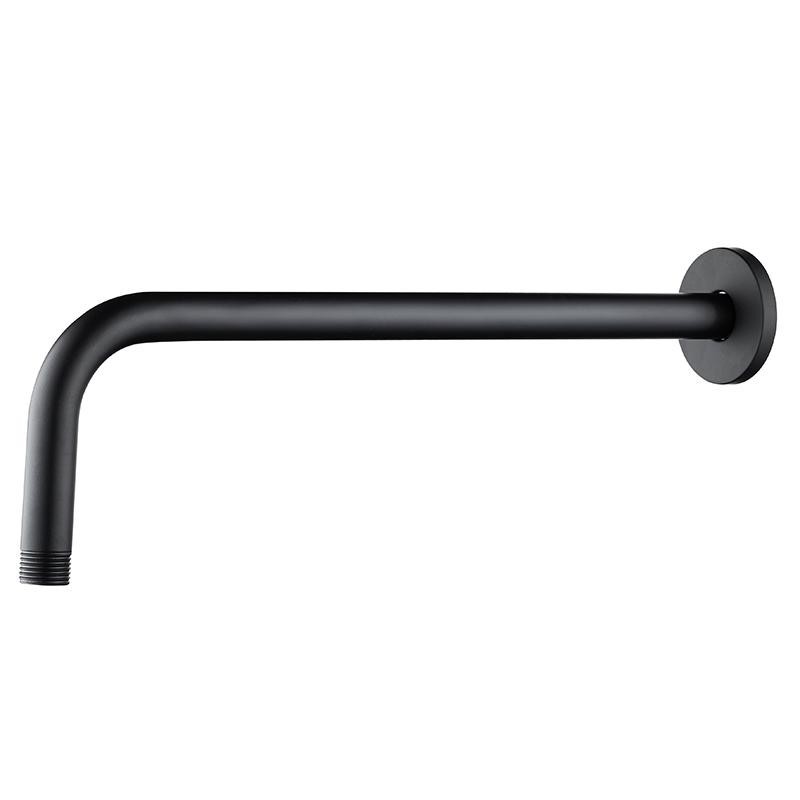 CREAVIT RAINSHOWER BRAS DE DOUCHE NOIR MAT