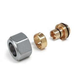 Raccord adaptateur laiton...