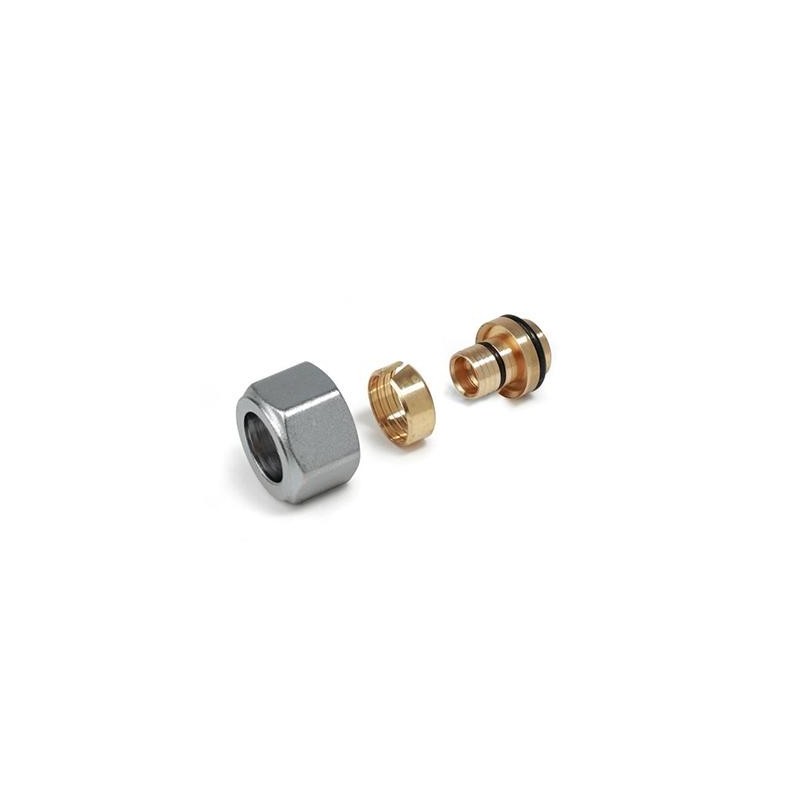 Raccord adaptateur laiton 1/2 x 16 art 829