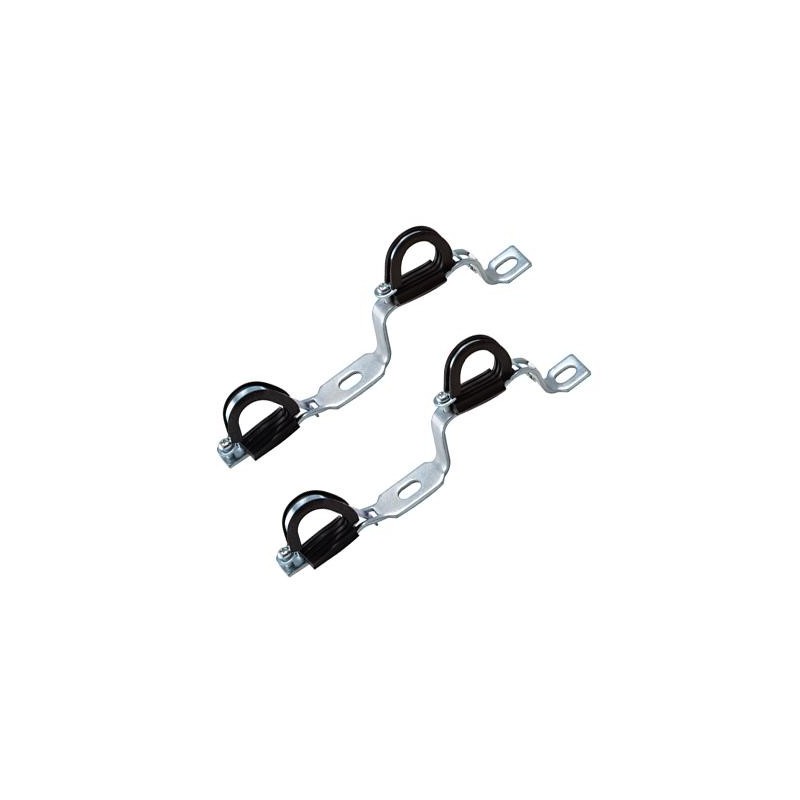 Attache collecteur rond double 3/4