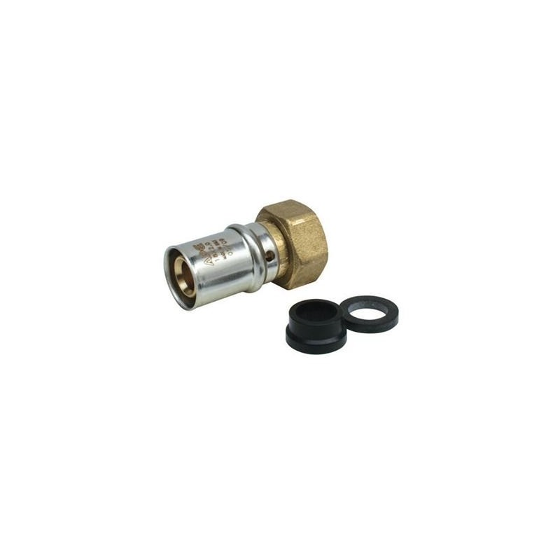 Raccord écrou libre EK & joint plat 3/4-16mm