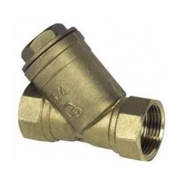 Filtre incliné à eau en laiton