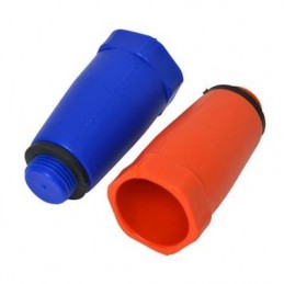 Bouchon stop PVC rouge 1/2...