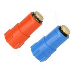 Bouchon stop PVC laiton 1/2...