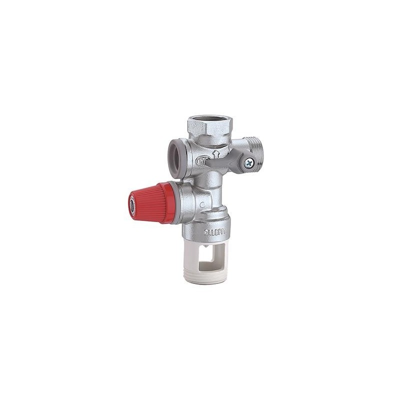 Groupe de sécurité verticale belgaqua 3/4" 7 bar