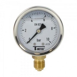 Manomètre radial 0-10 bar