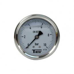 Manomètre axial 0-10 bar