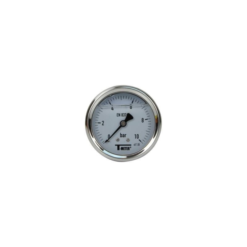 Manomètre axial 0-10 bar
