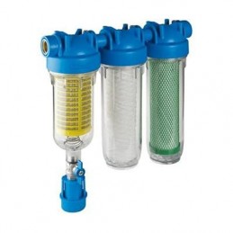 Filtre à eau triplex DURLEM