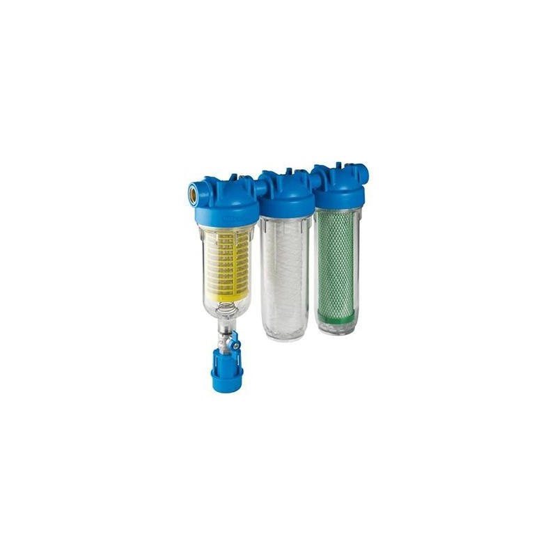 Filtre à eau triplex DURLEM