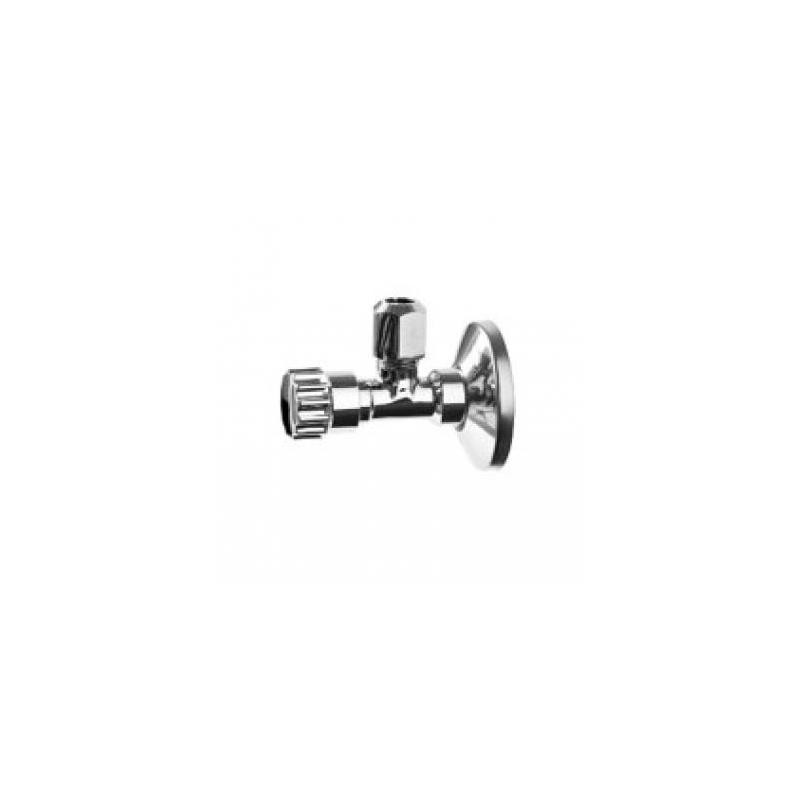 Robinet d'arrêt 1/2 X 3/8 chrome