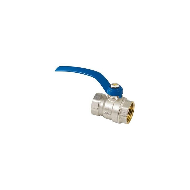 Vanne à bille 8/4 FF PN 25 manette bleue