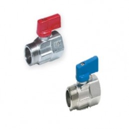 Mini vannes ALU 1/2 MF...