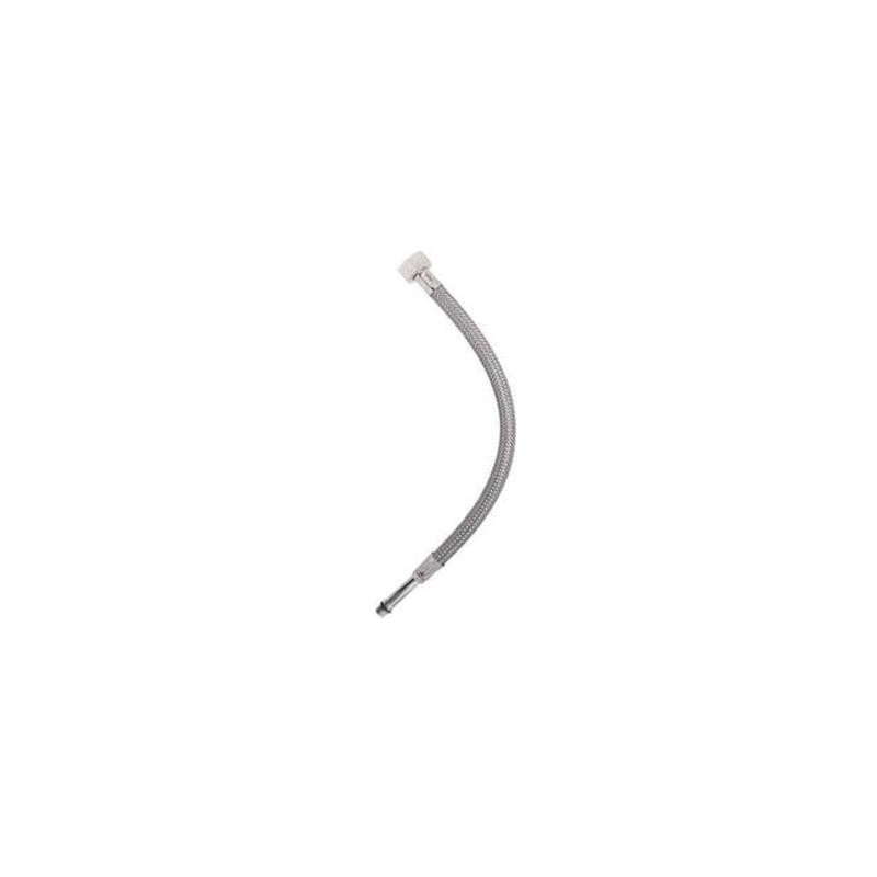 Flexible sanitaire 3/8" F x pipe 10 mm x 300 mm