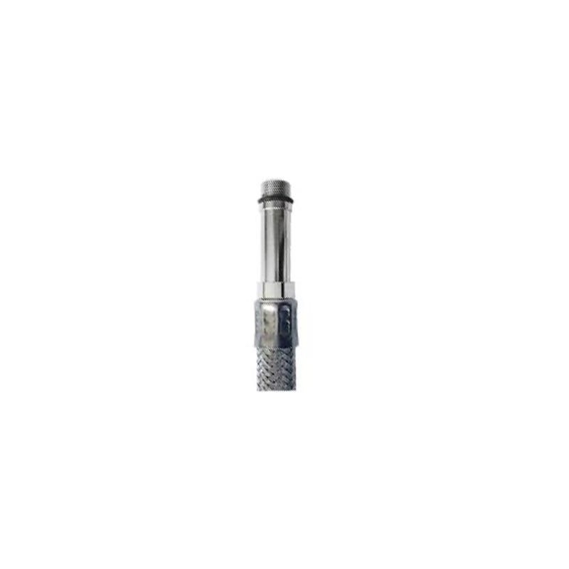 Flexible sanitaire 3/8" M x pipe 10 x 1000 mm