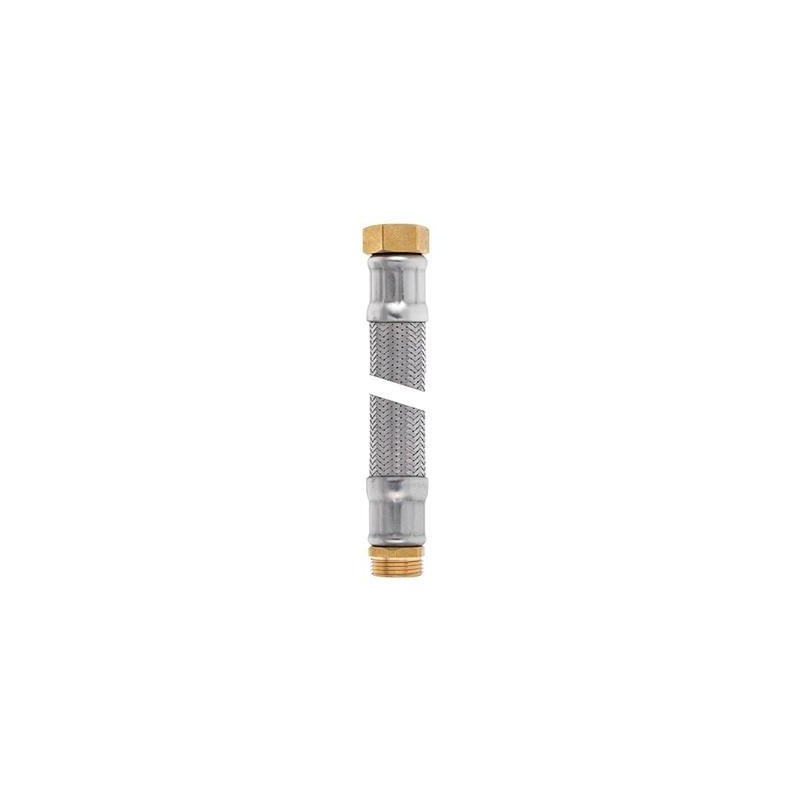 Flex. chauff. inox 4/4 MF Lg 50 cm