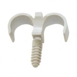 Attache double pour polyamide