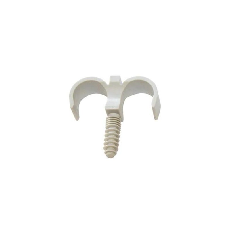Attache double pour polyamide