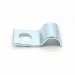 Attache simple acier 1 trou