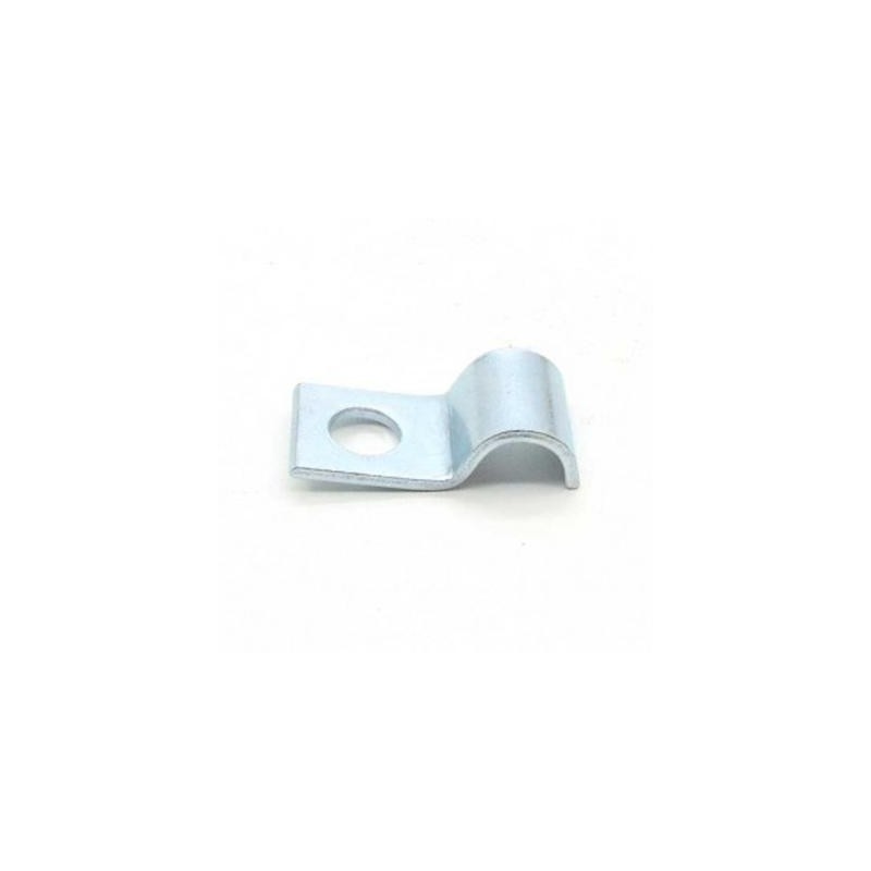 Attache simple acier 1 trou