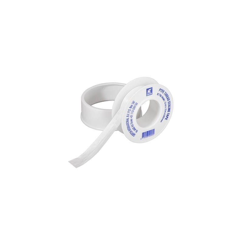 Teflon P.T.F.E rouleau 12m x 12mm x 0,076 mm