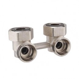 Double valve chrome angle H...