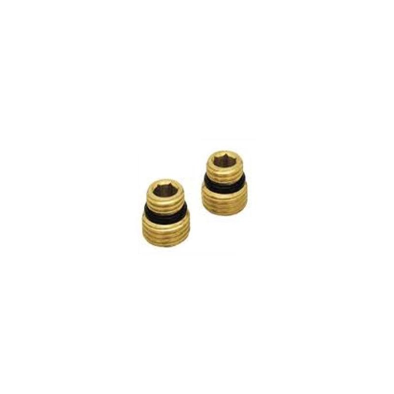 Mamelon/adaptateur avec O-Ring pour bloc H 1/2 X 3/4