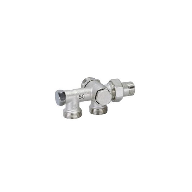 Distributeur 50% pour raccordement par le mur 1/2