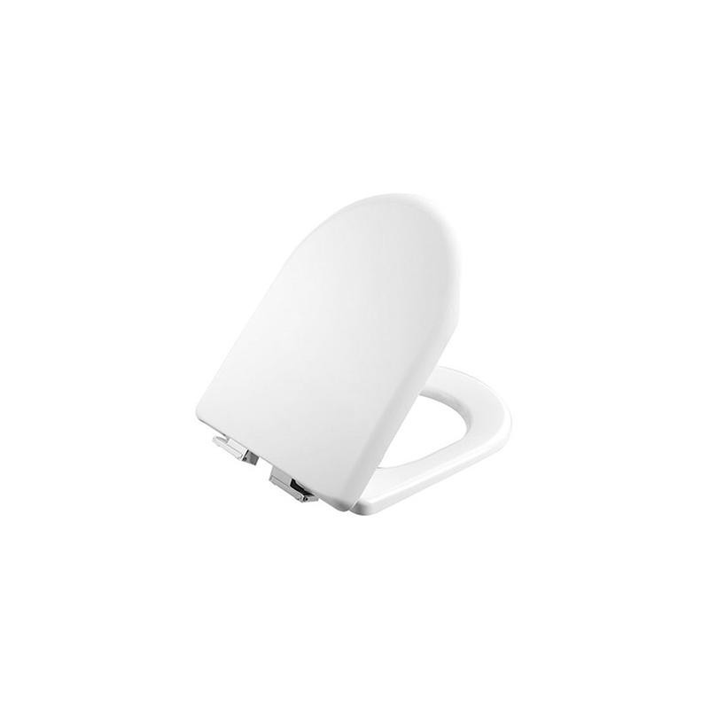 DUROPLAST SIÈGE DE TOILETTE, INOX CHARNIÈRES, SOFT-CLOSE