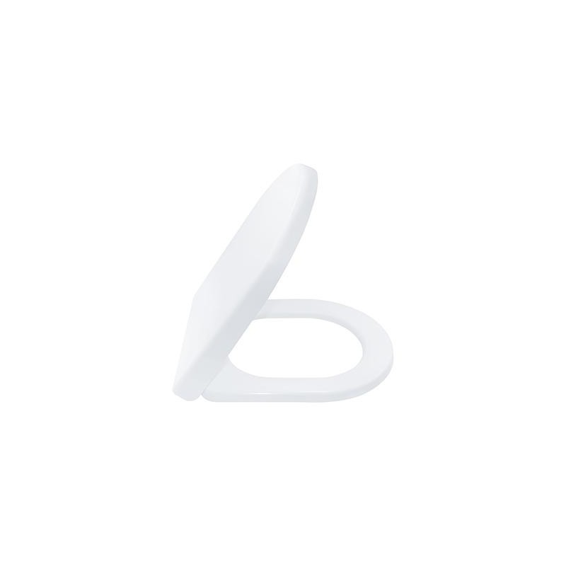 DUROPLAST SIÈGE DE TOILETTE, QUICK RELEASE, CHARNIÈRES PVC, SOFT-CLOSE