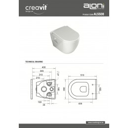 ALONI WC SUSPENDU DESIGN...