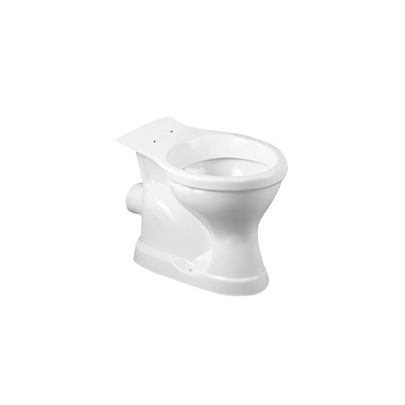 AQUA BLUE CUVETTE WC À POSER, AVEC HYGIÈNE (BIDET), SORTIE-H