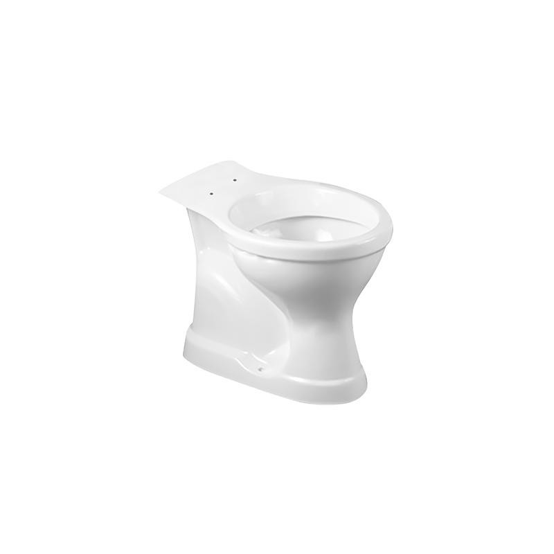ALONI CUVETTE WC À POSER, AVEC HYGIÈNE (BIDET), SORTIE-CA