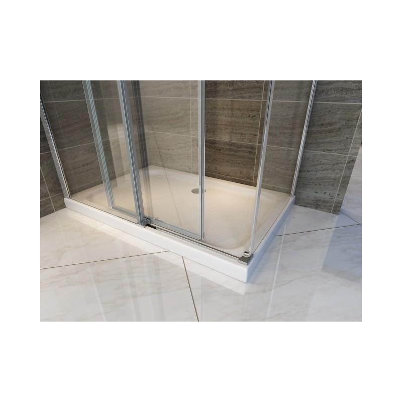 CABINE DE DOUCHE COULISSANTE 8mm 900x1200x1950mm