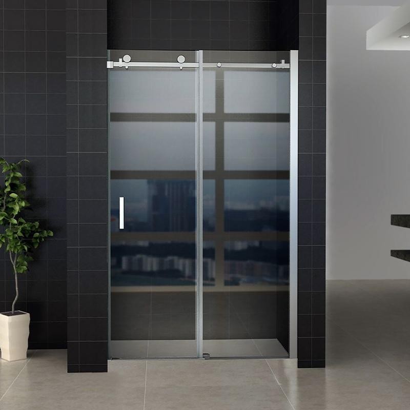 PORTE DE DOUCHE COULISSANTE 8mm 1400x1950mm
