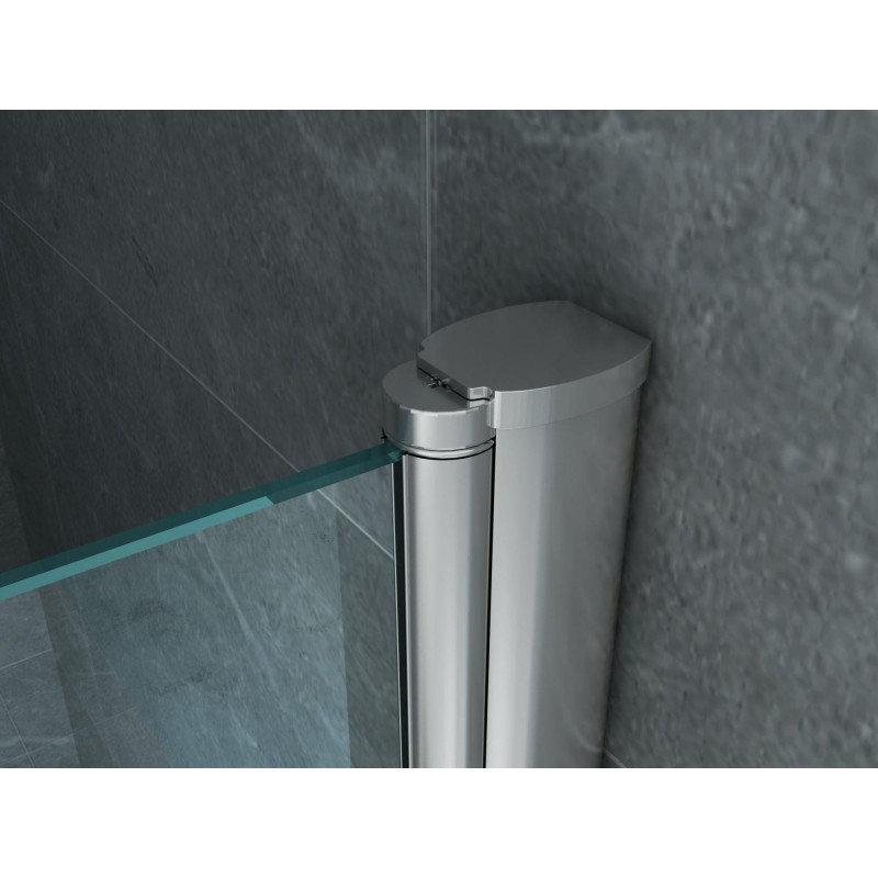 PORTE DE DOUCHE COULISSANTE 6mm 1300x1400mm