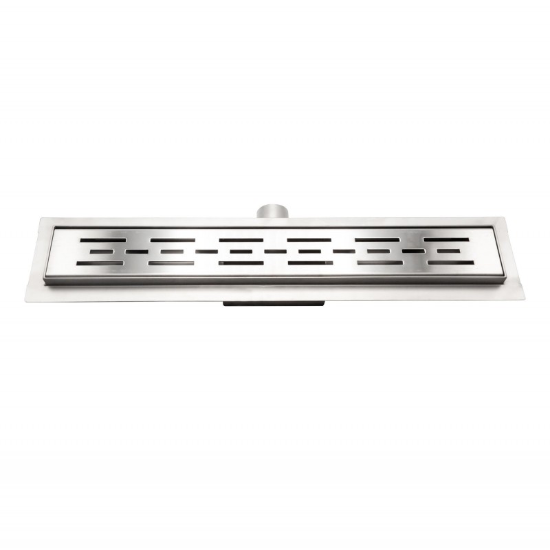 CANIVEAU DOUCHE INOX 60cm