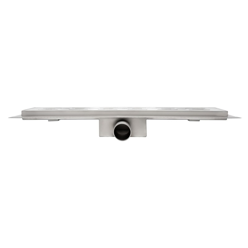 CANIVEAU DOUCHE INOX 80cm