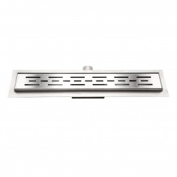 CANIVEAU DOUCHE INOX 100cm