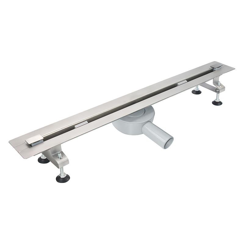 CANIVEAU DE DOUCHE NOIR MAT 60cm