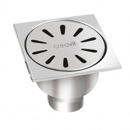 CREAVIT SIPHON DE SOL INOX,...